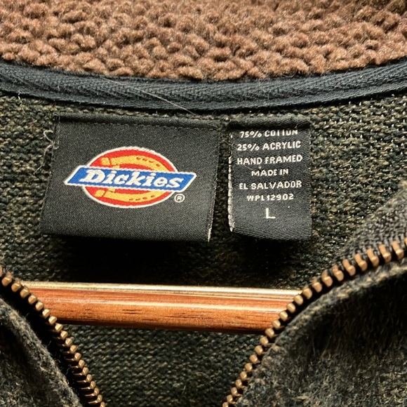 Dickies Zipper Pullover Shirt for Men - Picture 4 of 6